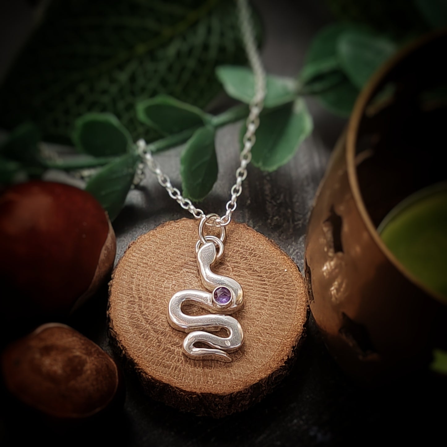 Snake Necklace