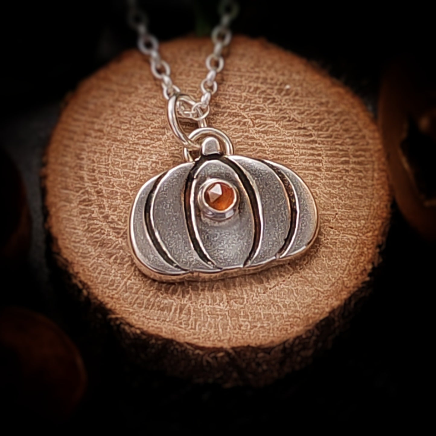 Pumpkin Necklace