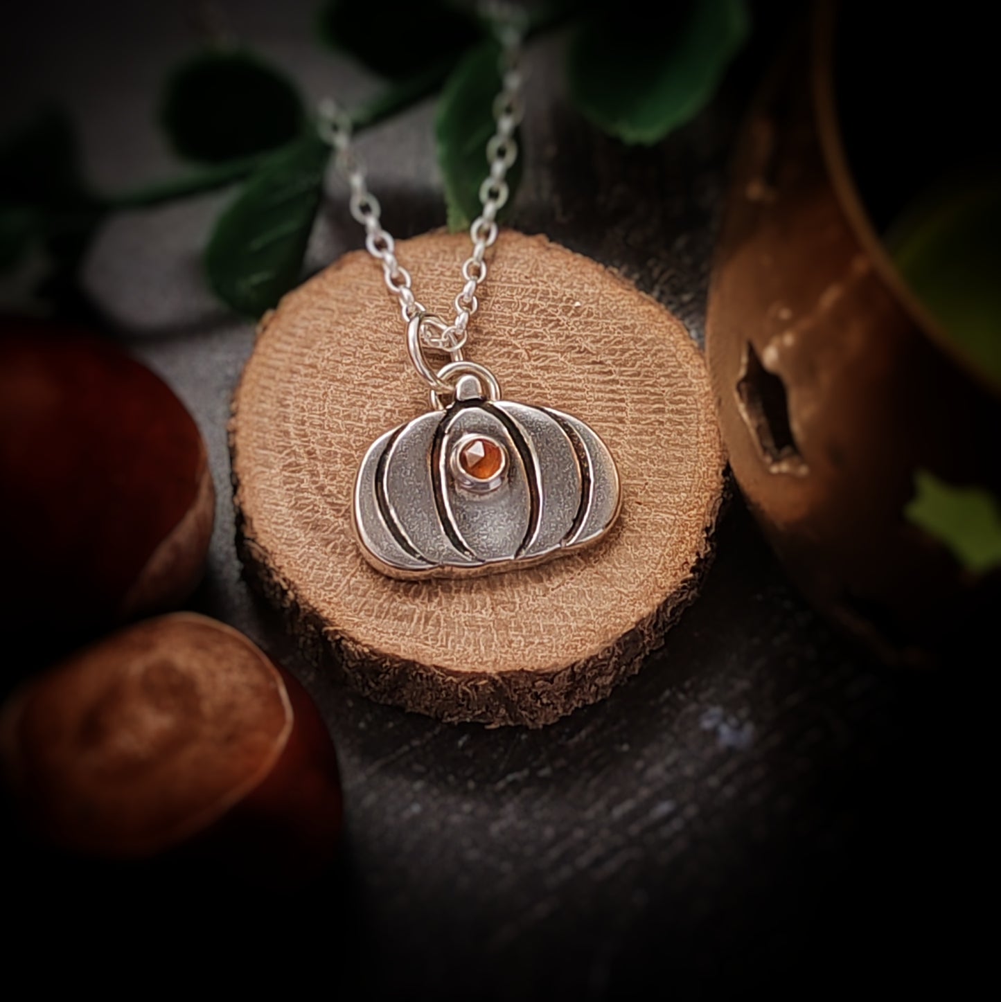 Pumpkin Necklace