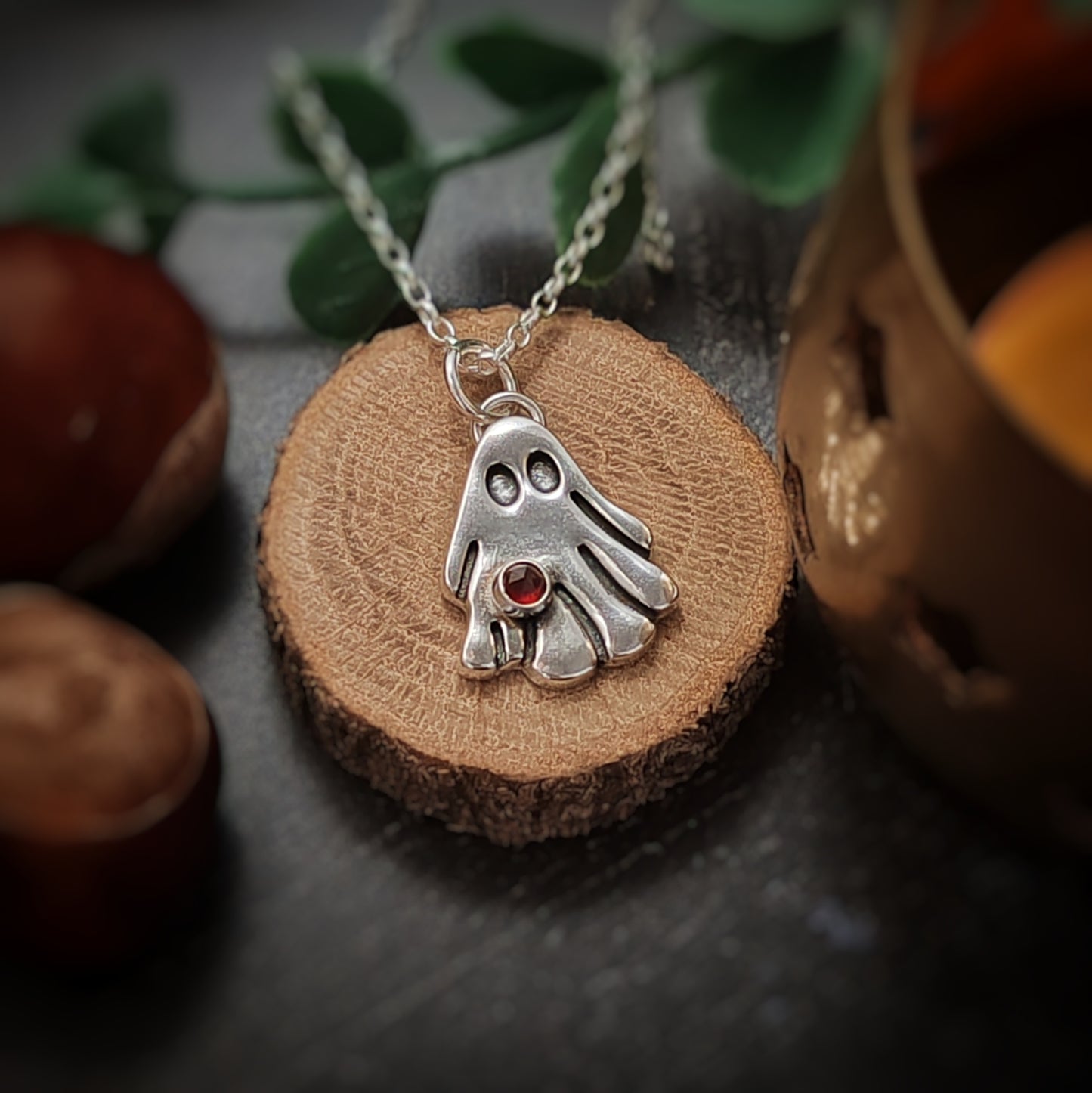 Ghost Necklace