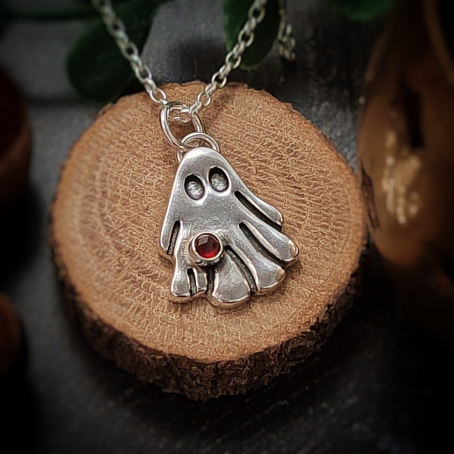 Ghost Necklace