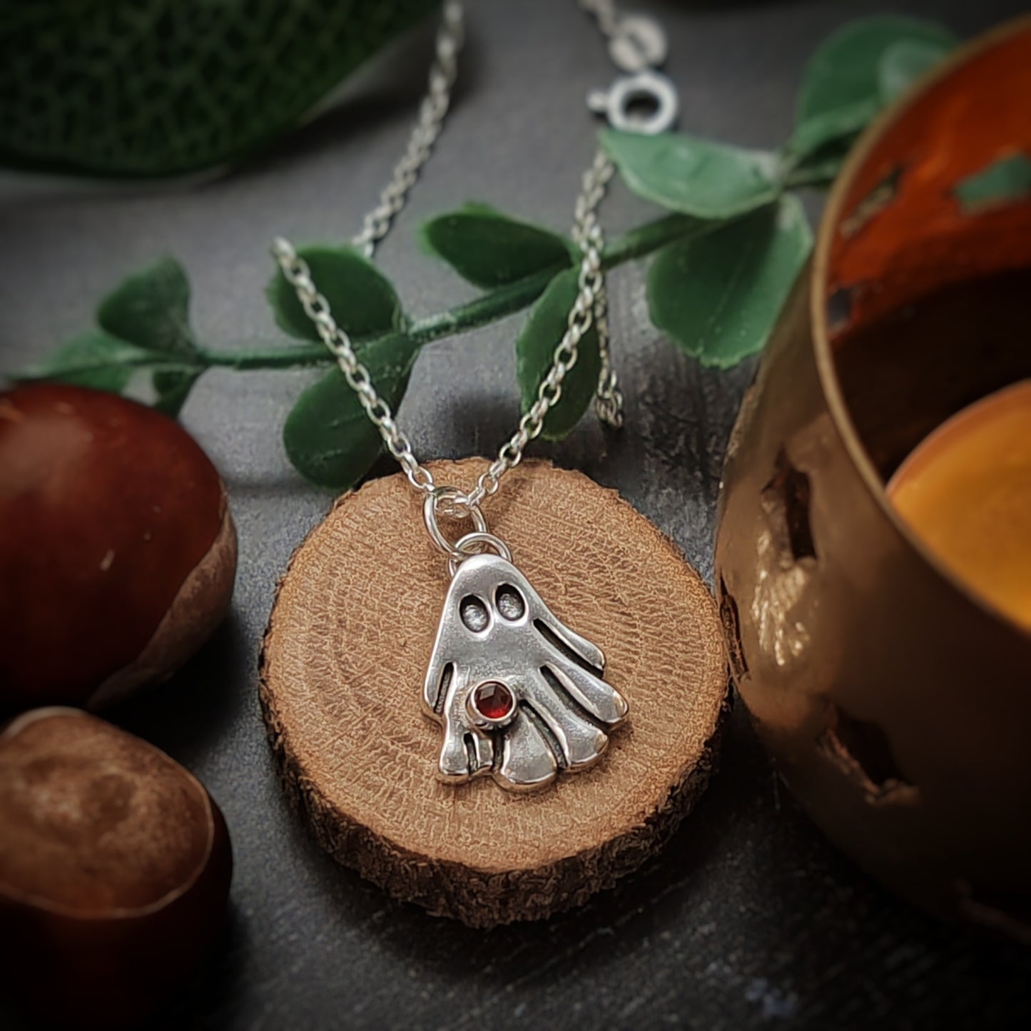 Ghost Necklace