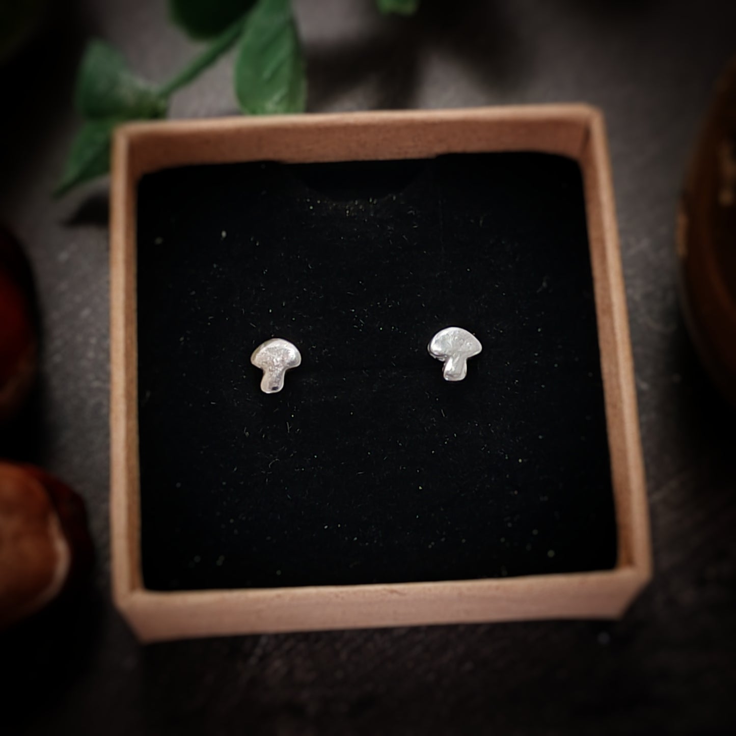 Toadstool Stud Earrings