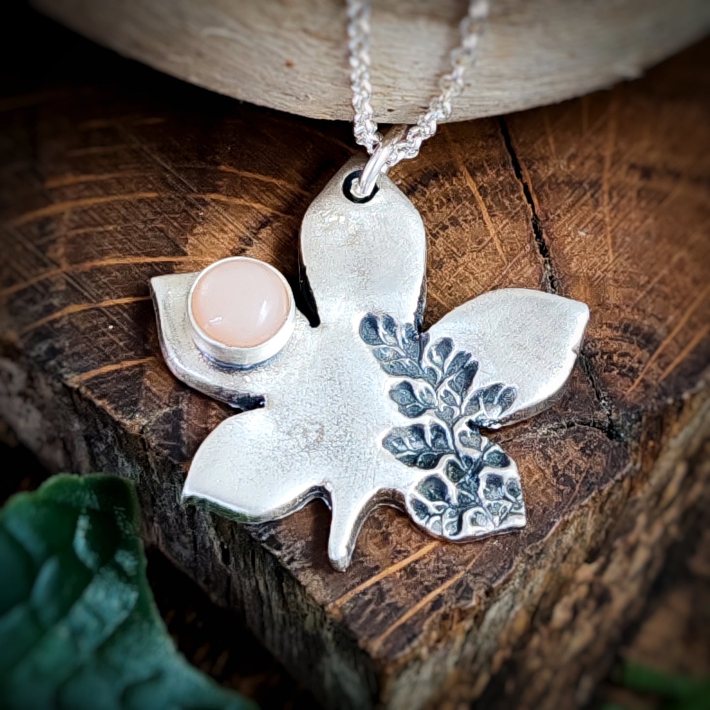 Maple Leaf Necklace