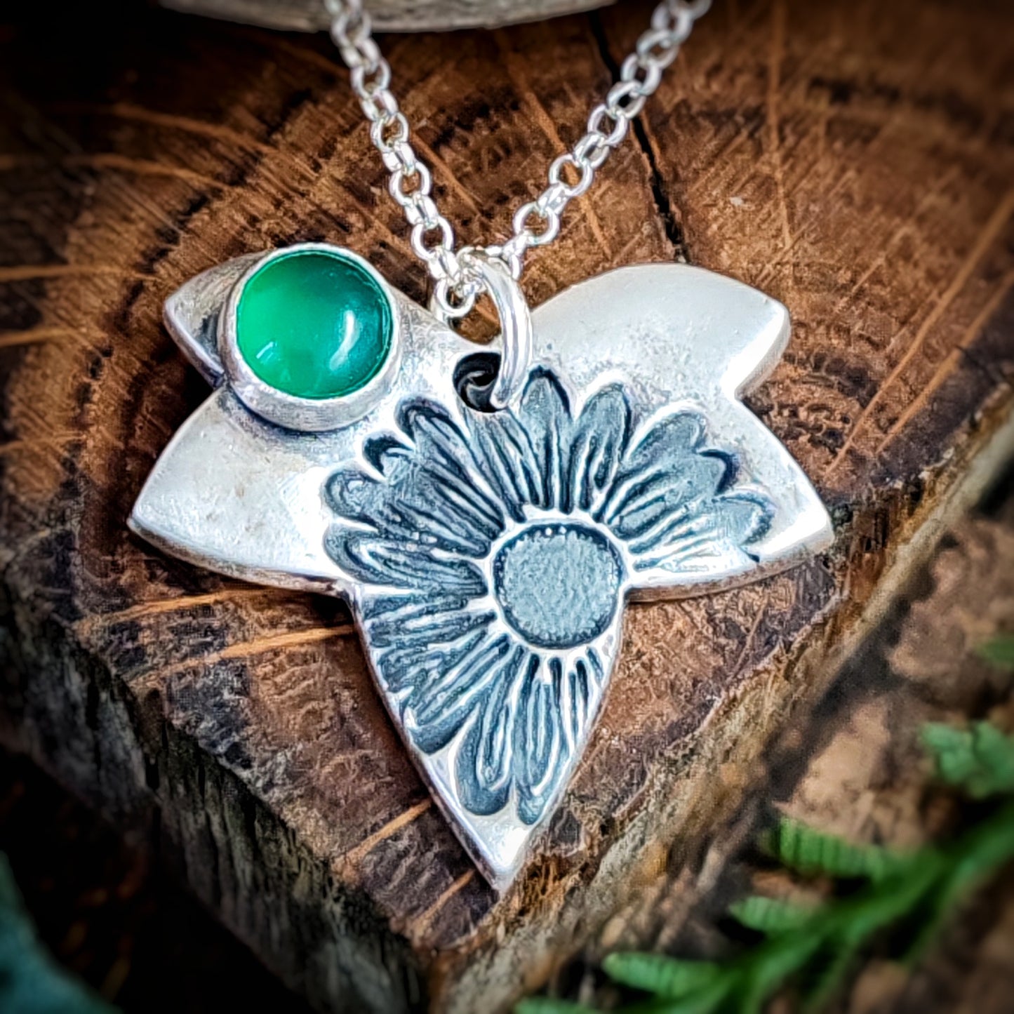 Ivy Leaf Necklace