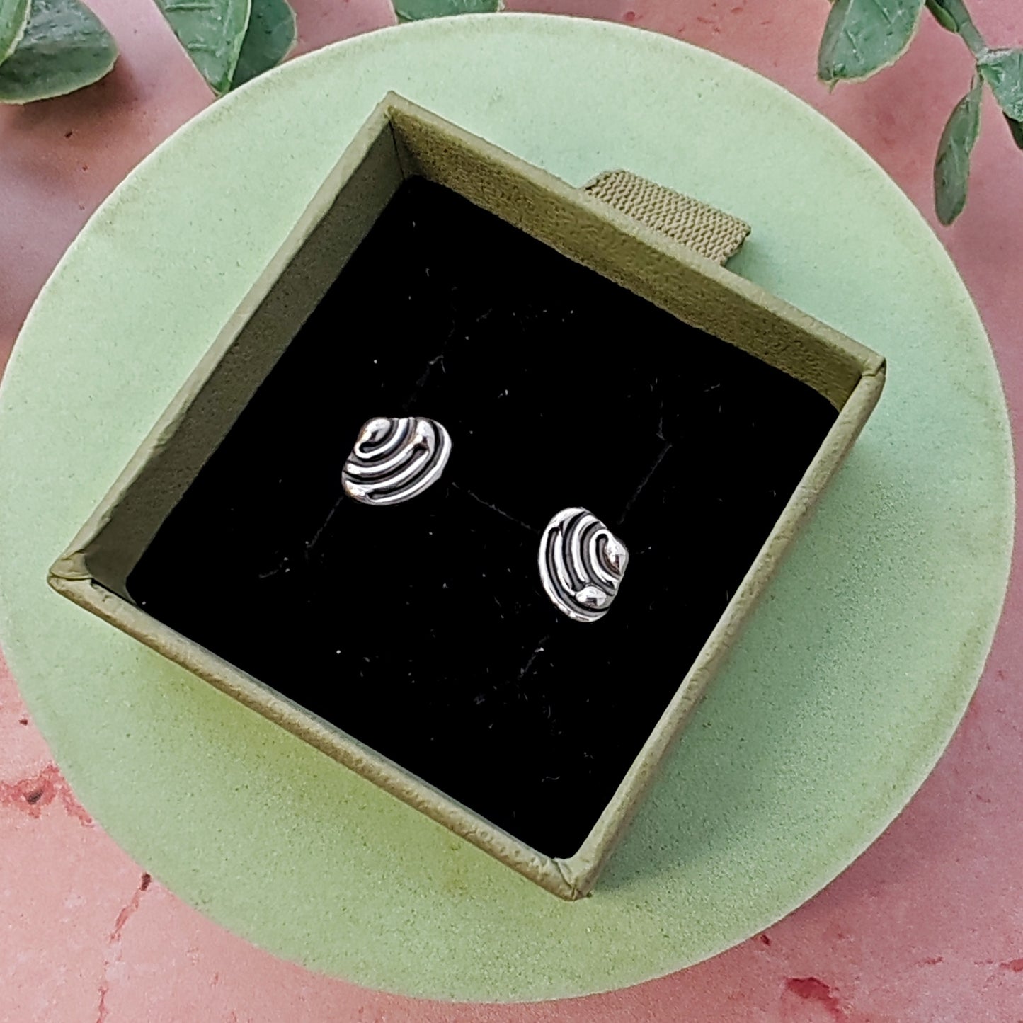 Tellin Shell Stud Earrings