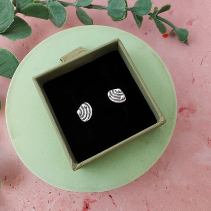 Tellin Shell Stud Earrings
