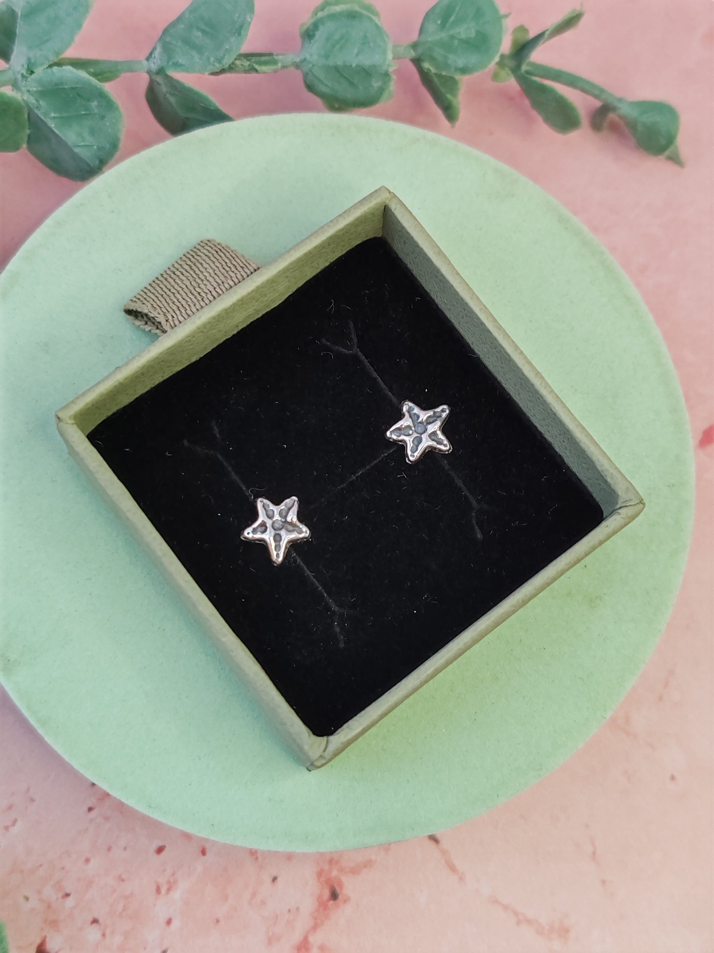 Starfish Stud Earrings