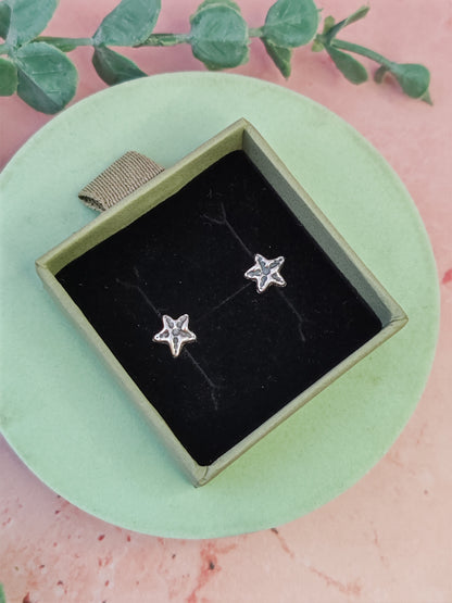 Starfish Stud Earrings