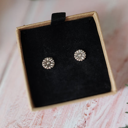 Sunflower Stud Earrings