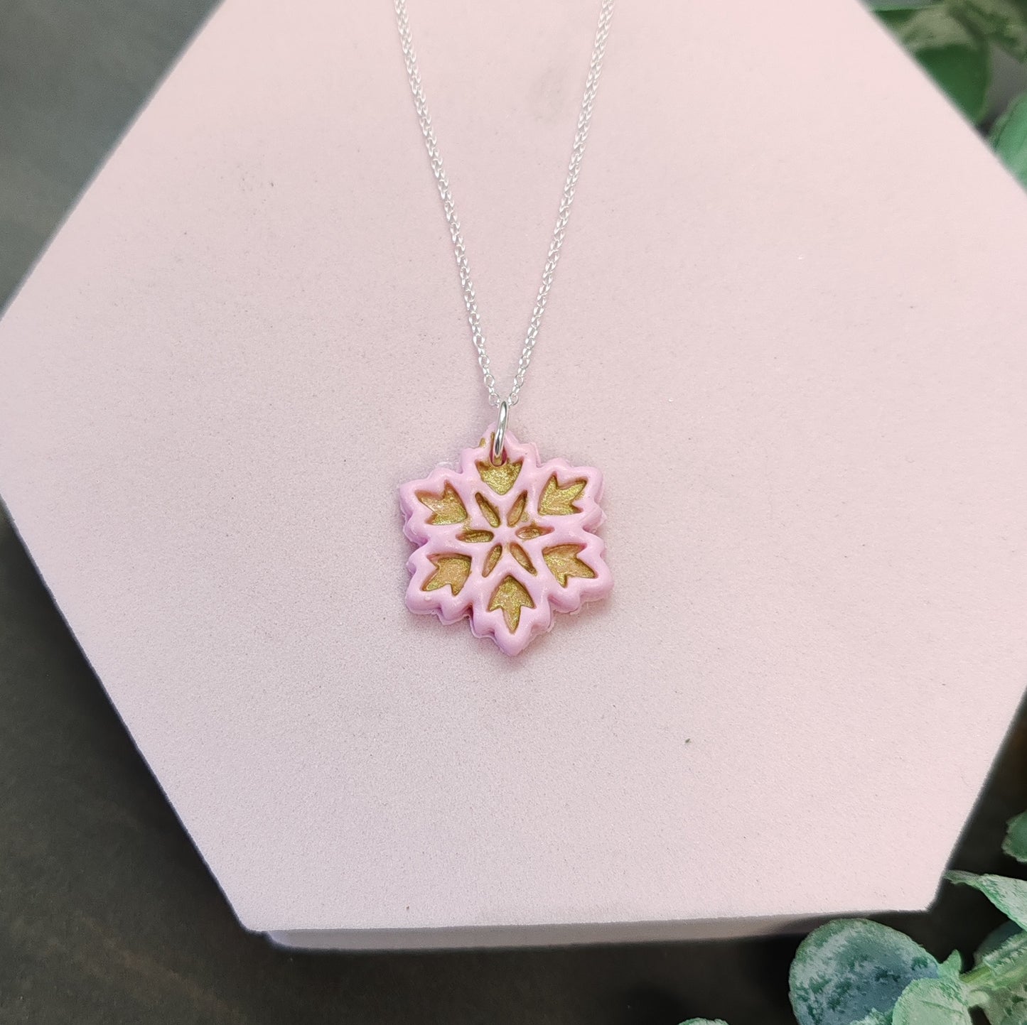 Snowflake Necklace
