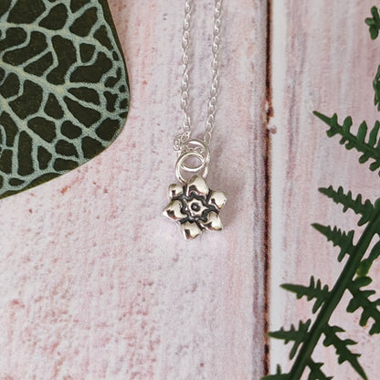 Forget-me-not Necklace