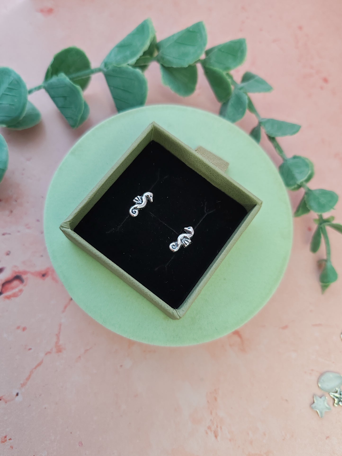 Seahorse Stud Earrings