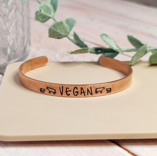 Vegan Cow Bracelet