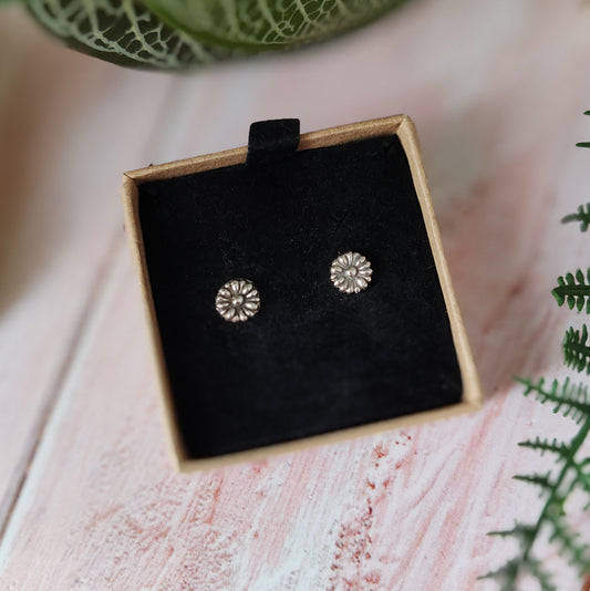 Sunflower Stud Earrings