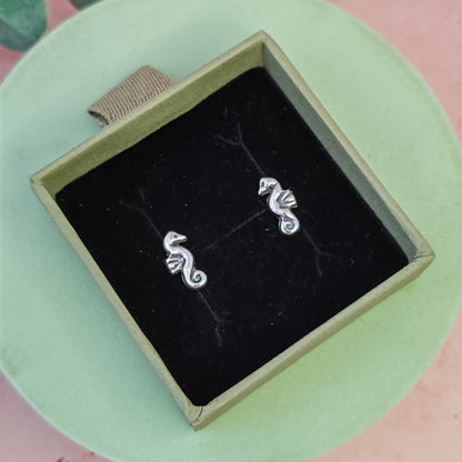 Seahorse Stud Earrings