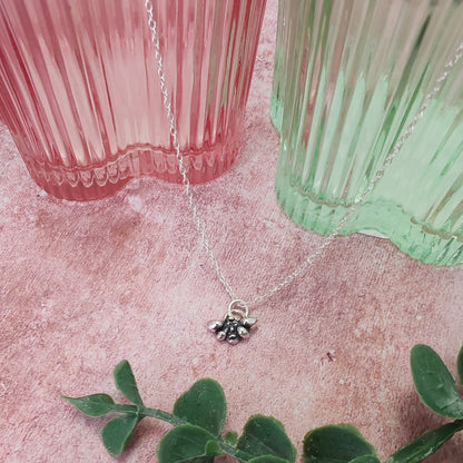 Tiny Bee Necklace