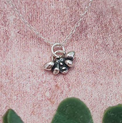 Tiny Bee Necklace