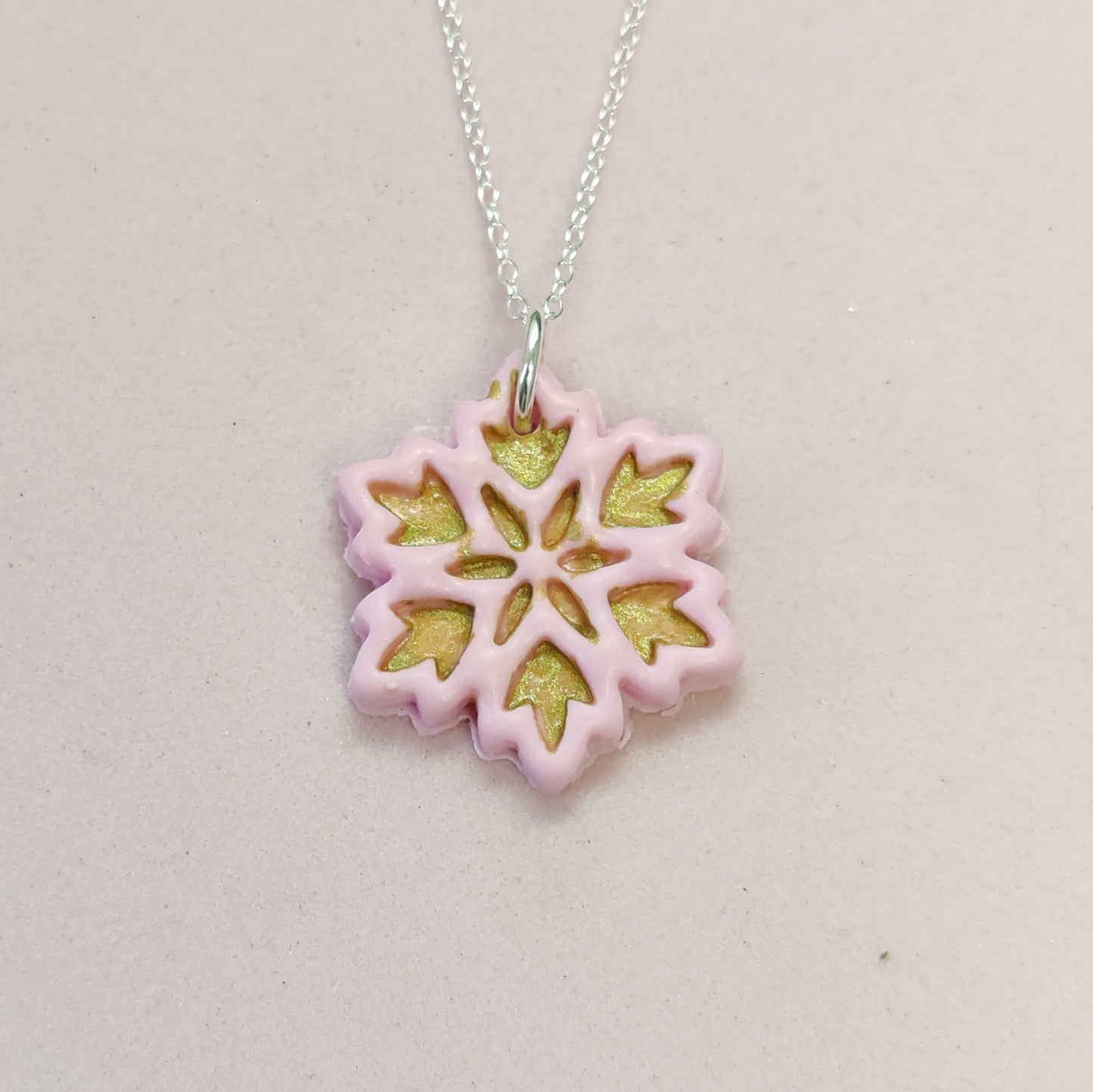 Snowflake Necklace
