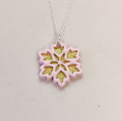 Snowflake Necklace