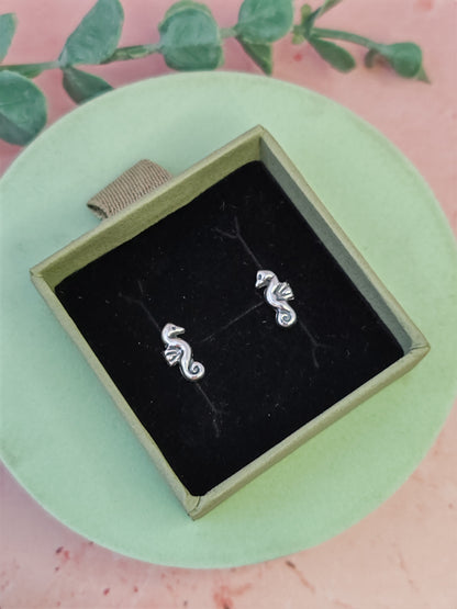 Seahorse Stud Earrings