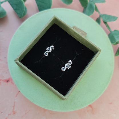 Seahorse Stud Earrings