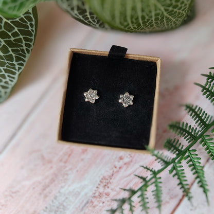 Forget-me-not Stud Earrings
