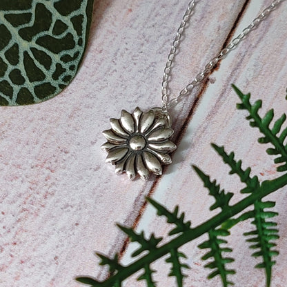 Sunflower Necklace
