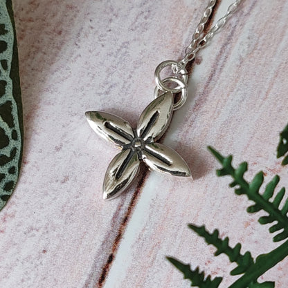 Violet Necklace