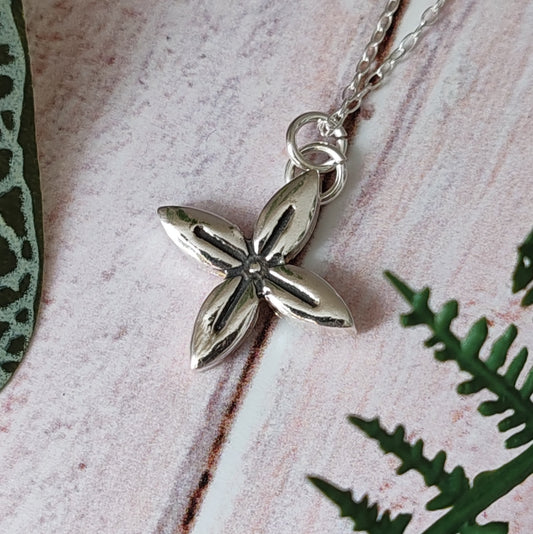 Violet Necklace