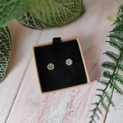 Sunflower Stud Earrings