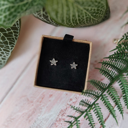 Daffodil Stud Earrings