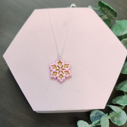 Snowflake Necklace