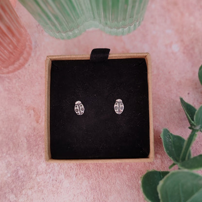 Small Ladybird Stud Earrings