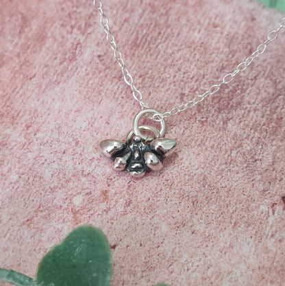 Tiny Bee Necklace