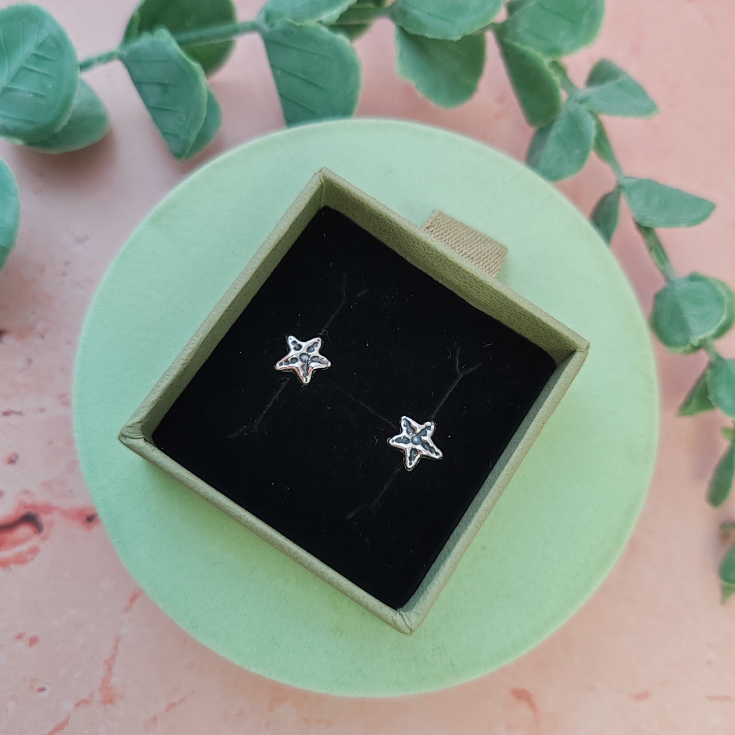 Starfish Stud Earrings