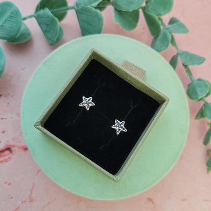 Starfish Stud Earrings