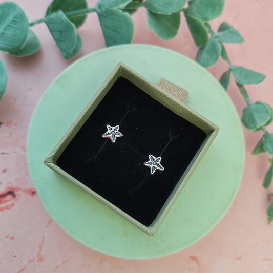 Starfish Stud Earrings