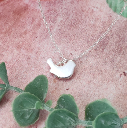 Small Bird Necklace