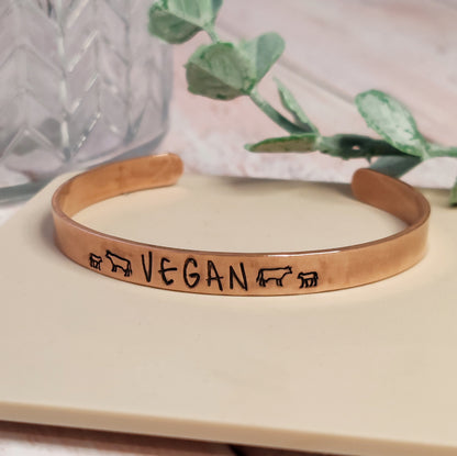 Vegan Cow Bracelet