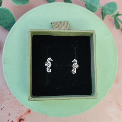 Seahorse Stud Earrings