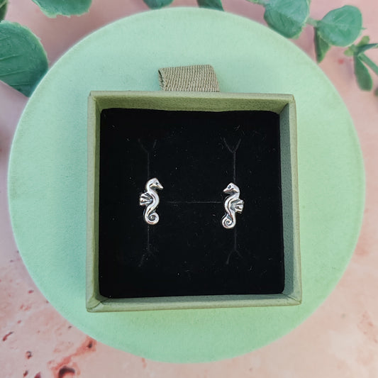 Seahorse Stud Earrings
