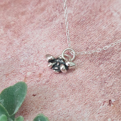 Tiny Bee Necklace