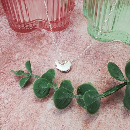 Small Bird Necklace
