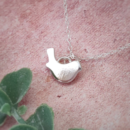 Small Bird Necklace