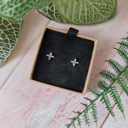 Violet Stud Earrings