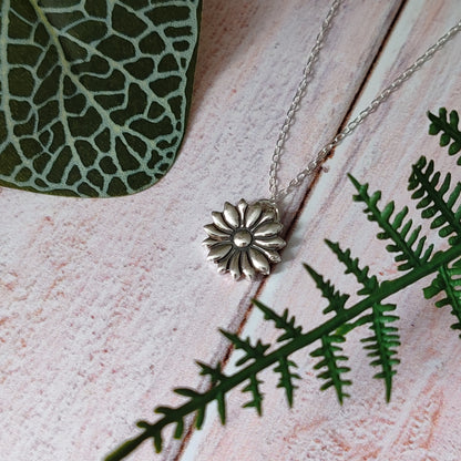 Sunflower Necklace