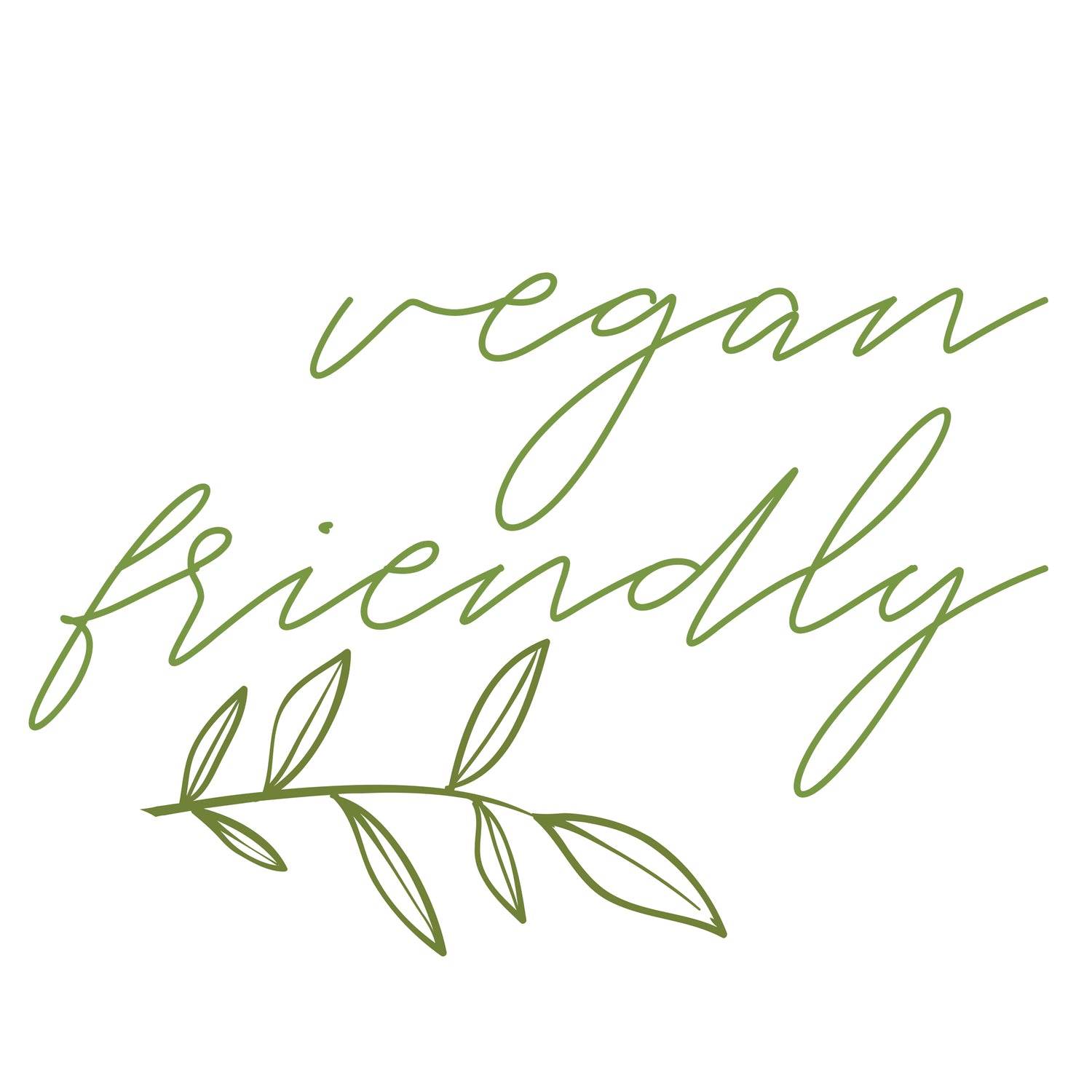 vegan friendly jewellery