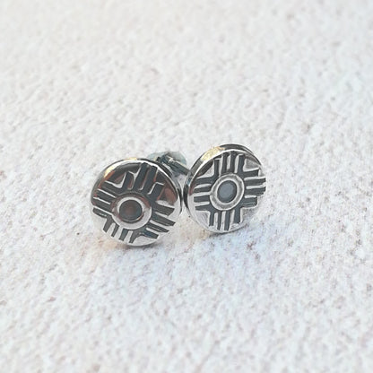 Zia Stud Earrings