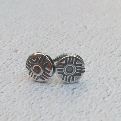 Zia Stud Earrings